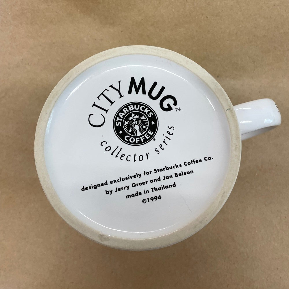 Starbucks Singapore City Mug Series-1994